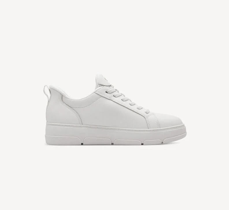 Tamaris Women Lace-up Damen Sneaker Schnürer Halbschuh weiß