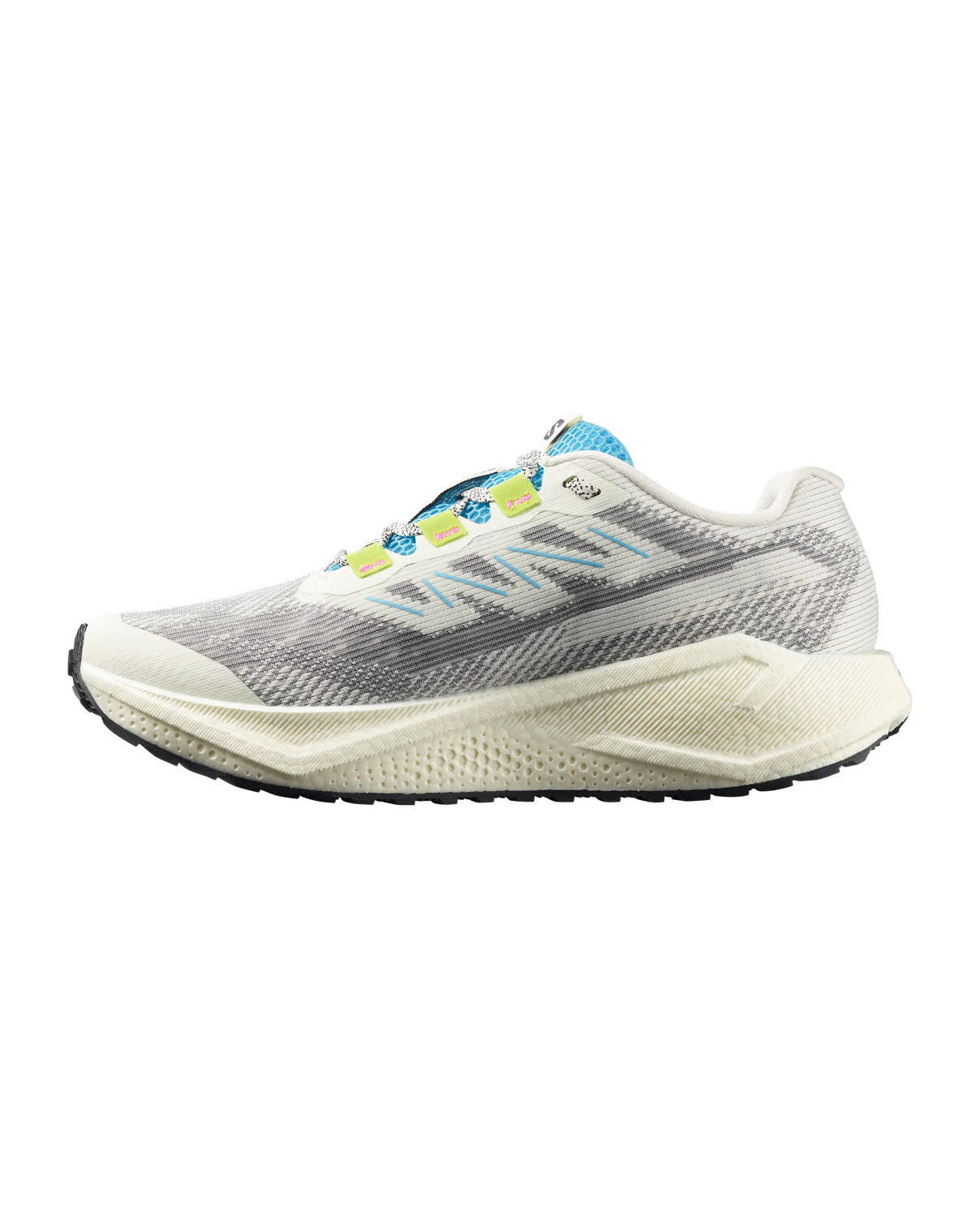 Salomon AERO BLAZE 3 GRVL Herren Laufschuhe Joggingschuhe weiß/grau/blau