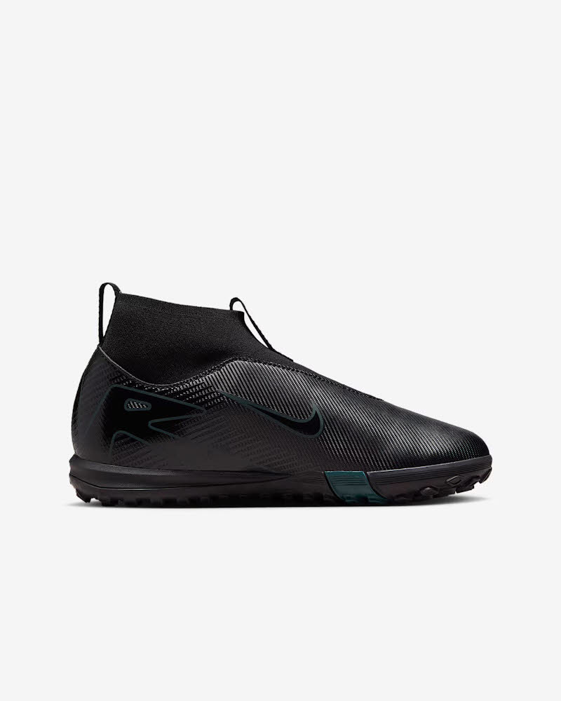Nike Jr. Mercurial Superfly 10 Academy Kinder Fußballschuhe Kunstrasen schwarz