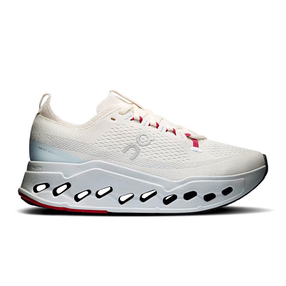 ON Cloudsurfer Max Damen Joggingschuh Laufschuh beige