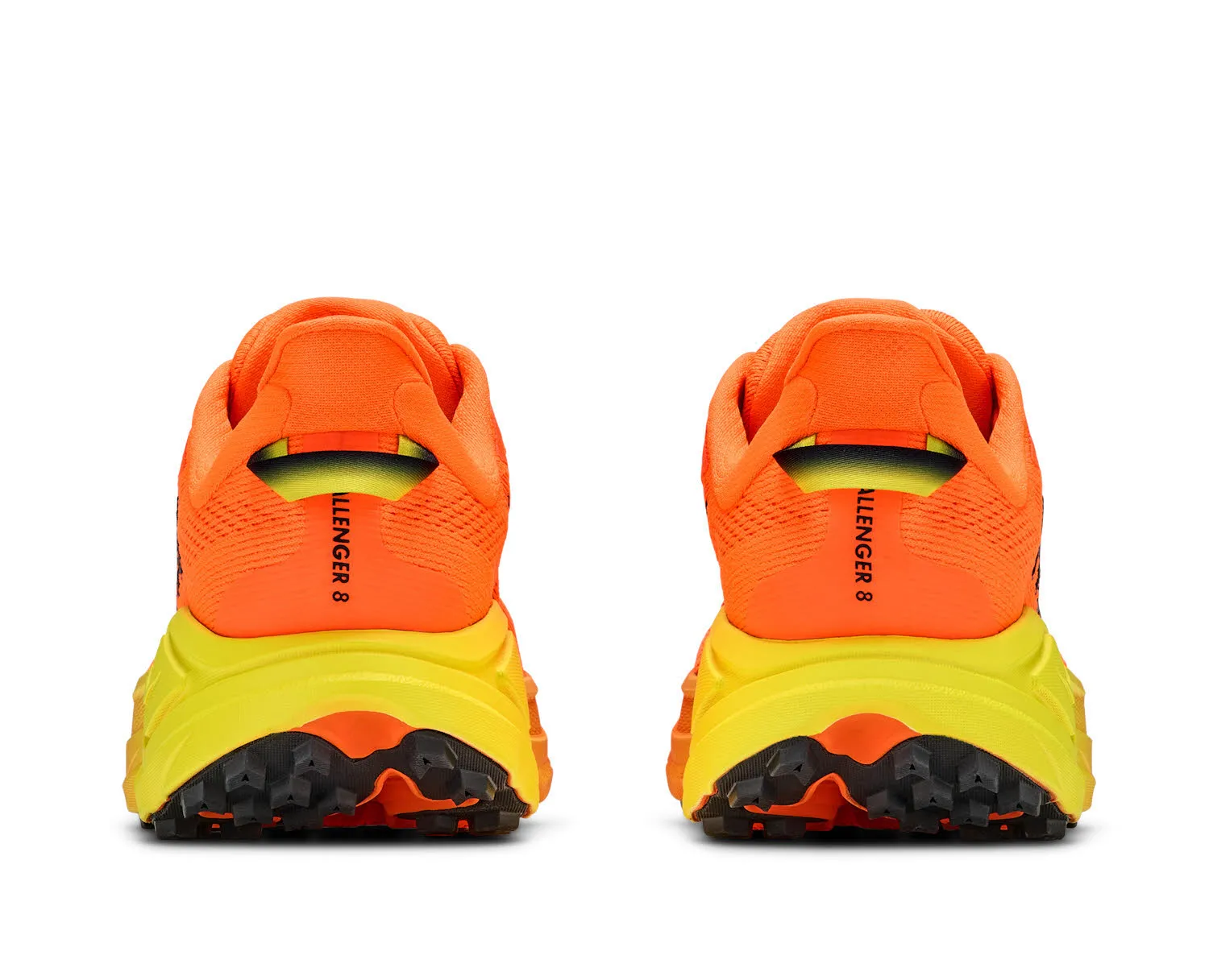 Hoka CHALLENGER 8 Herren Trailrunningschuhe Laufschuhe orange