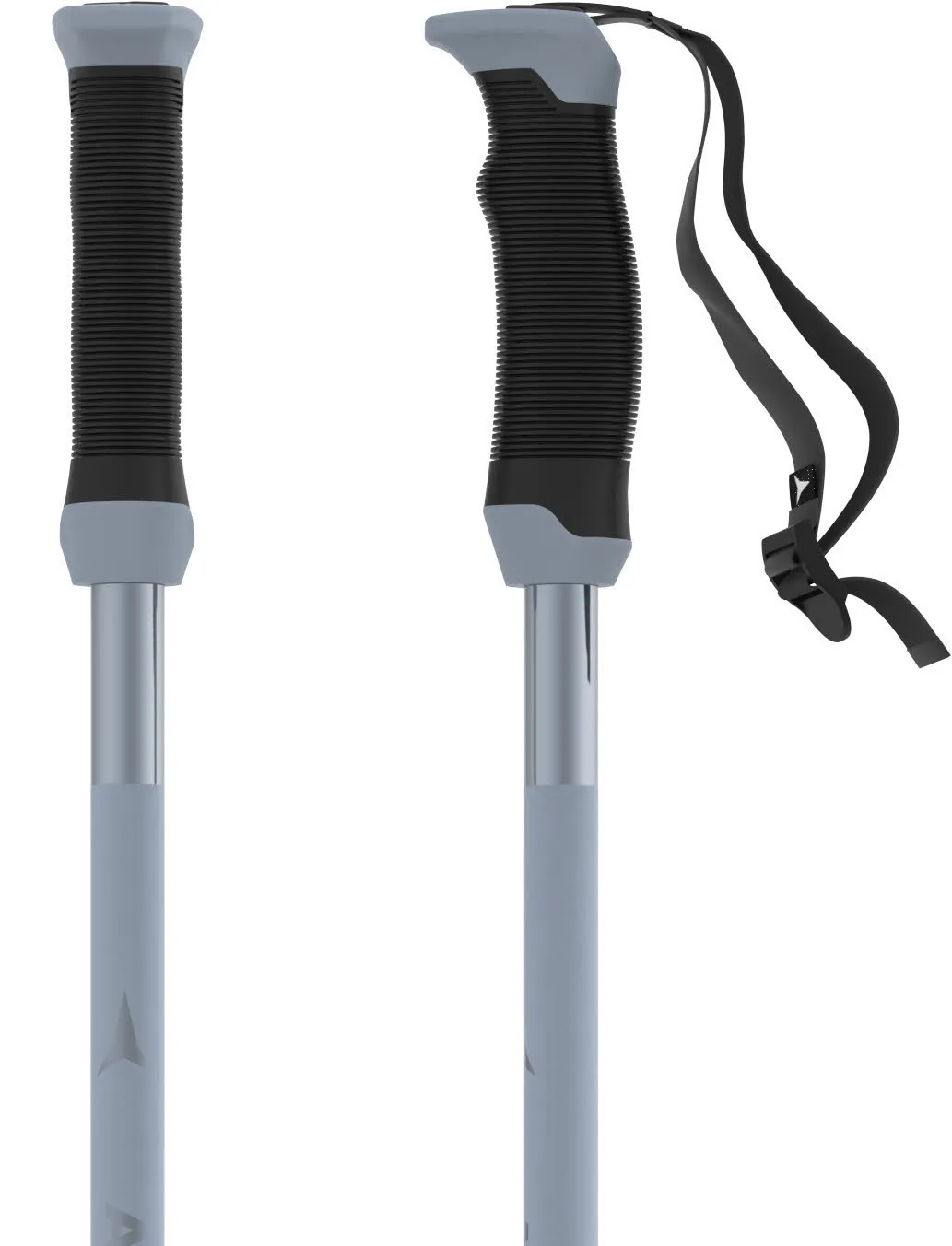 Atomic AMT SQS Unisex Skistöcke Ski Poles light grey