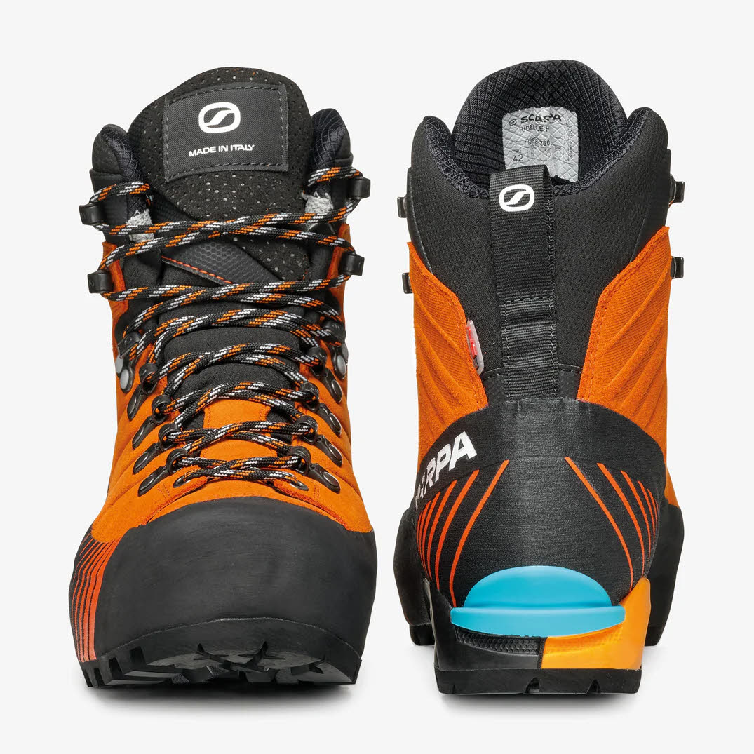SCARPA RIBELLE HD Bergstiefel Herren orange leichter, bequemer Leder-Alpinistenschuh
