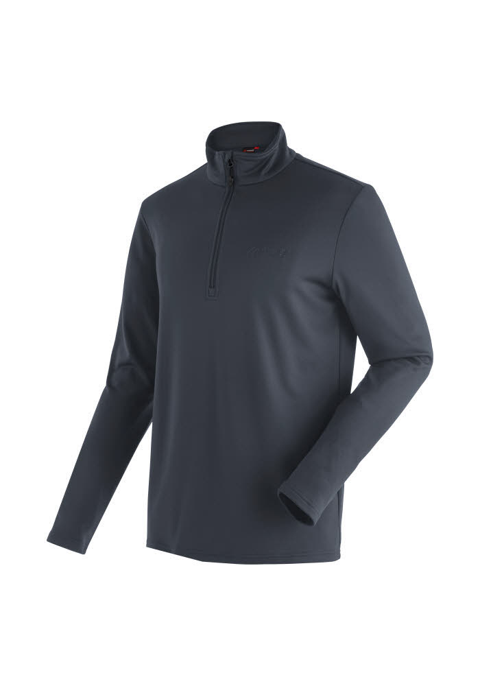 Maier Sports SKIROLLI FELIX Herren Midlayer Skirolli graphite