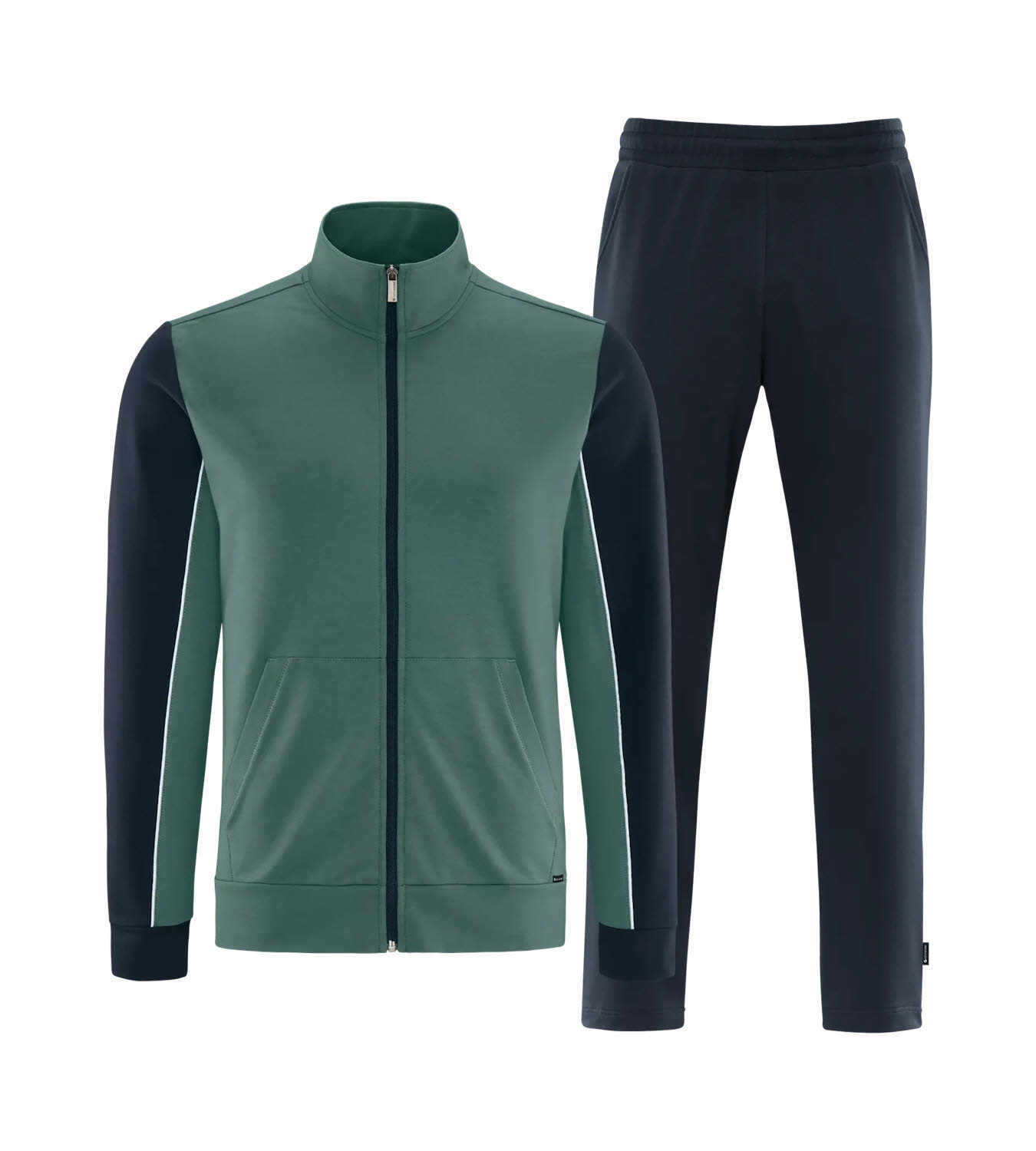 SCHNEIDER FELIASM-ANZUG Herren Trainingsanzug Kurzgröße seaweed/granit