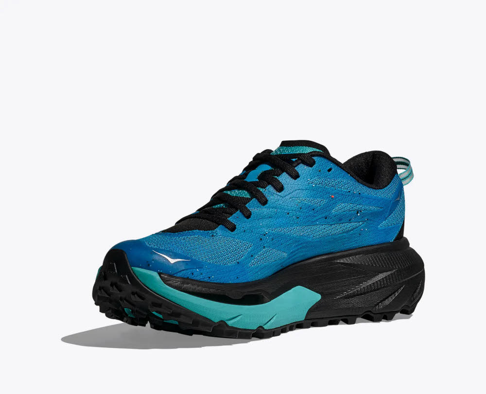 Hoka Mafate 5 Trailrunningschuh Damen blau