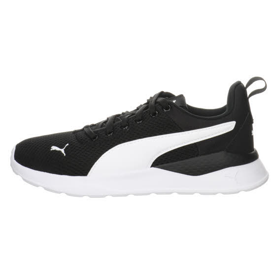 Puma Anzarun Lite JR Sneaker Schnürer schwarz Kinder NEU