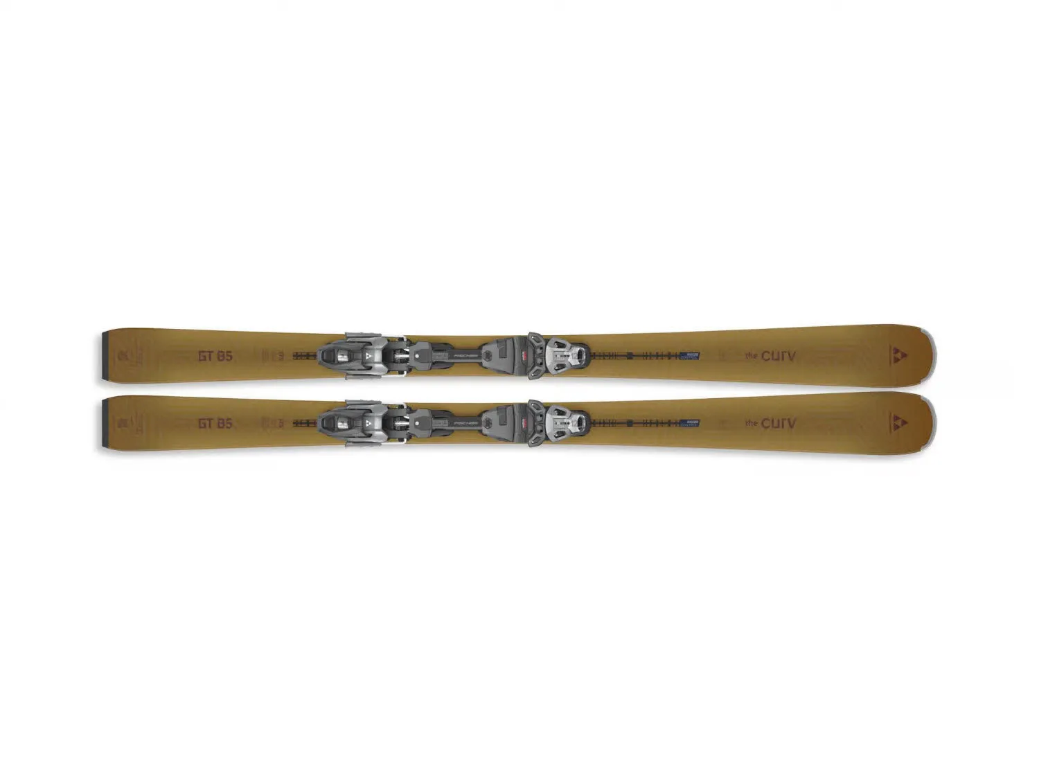 Fischer THE CURV NOIZE GT 85 + RSW 12 GW Allmountain Ski Experten 26/27 braun