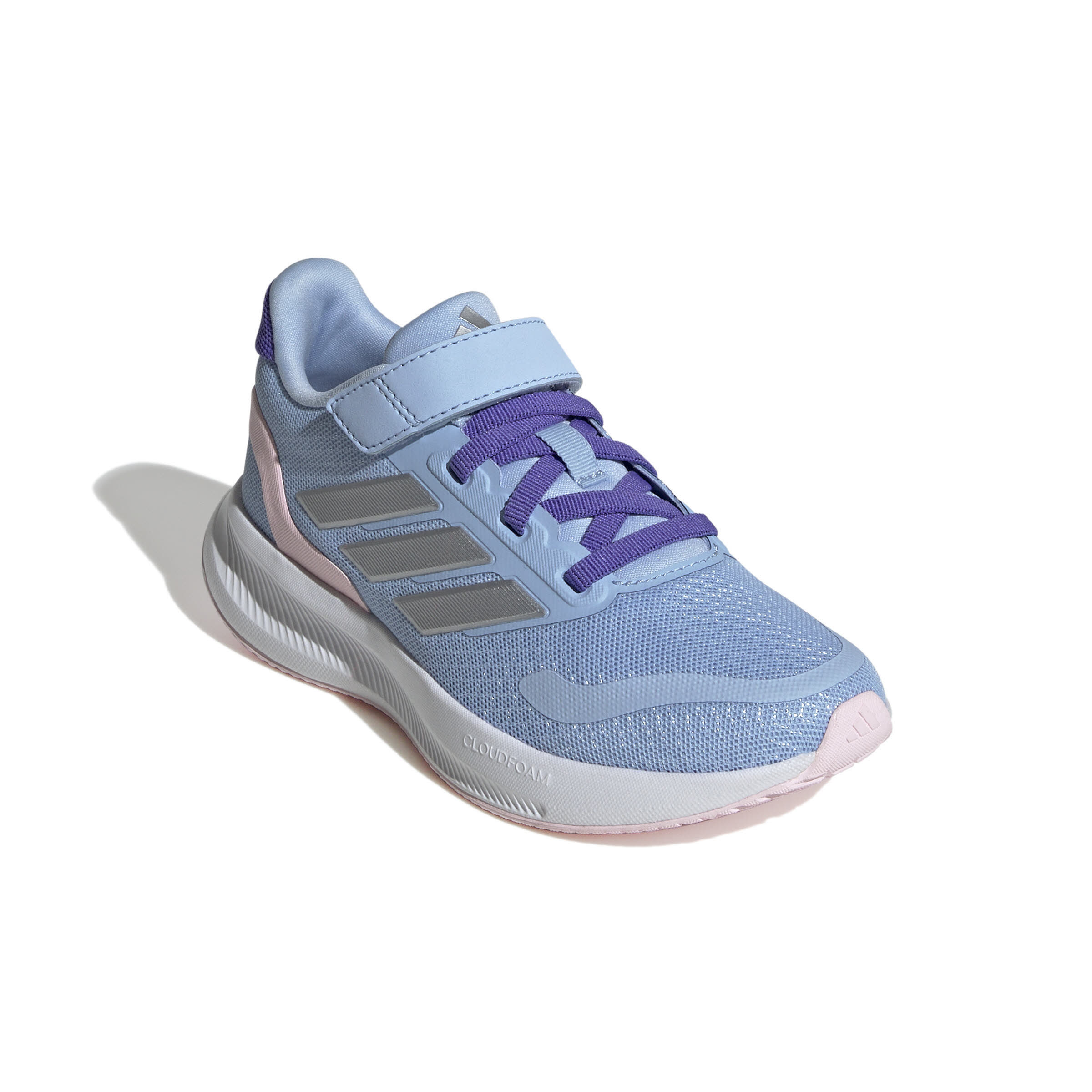 adidas RUNFALCON 5 Mädchen Sneaker Freizeitschuhe blau
