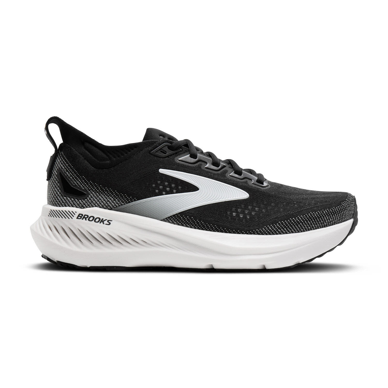Asics Glycerin GTS 23 Damen Laufschuhe Joggingschuhe schwarz/grau/weiß