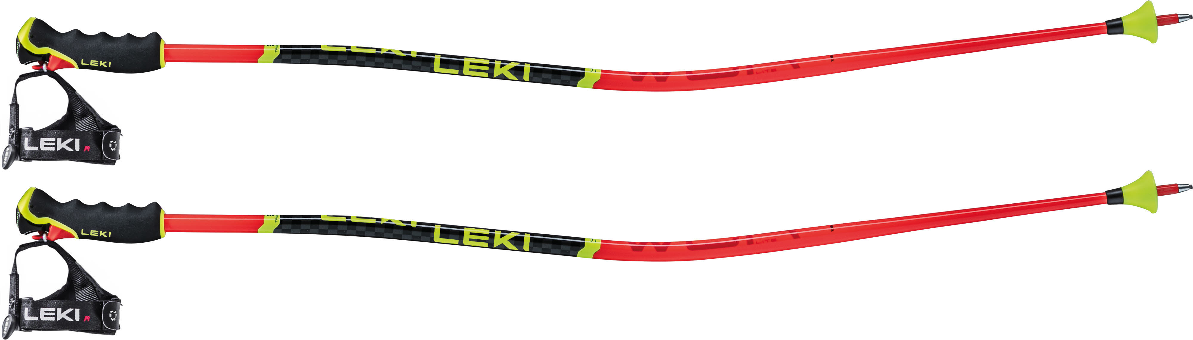Leki WCR Lite GS 3D Kinder Skistöcke Ski Alpin-Stöcke Wintersport rot