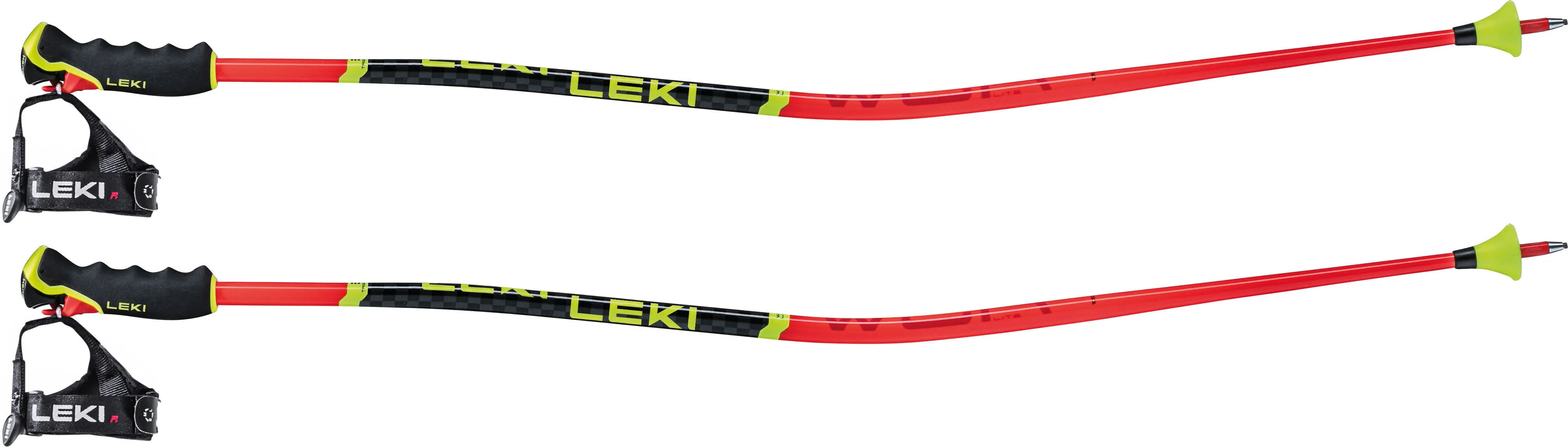 Leki WCR Lite GS 3D Kinder Skistöcke Ski Alpin-Stöcke Wintersport rot