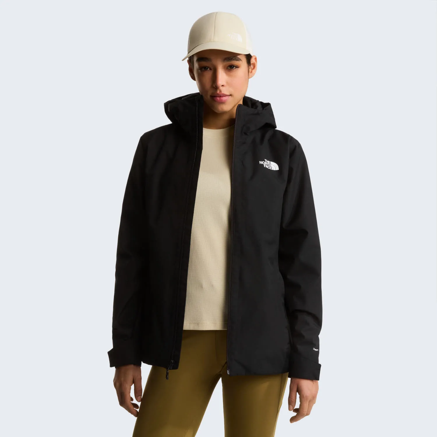 The North Face QUEST MONO TRICLIMATE Damen Kombijacke Outdoorjacke schwarz