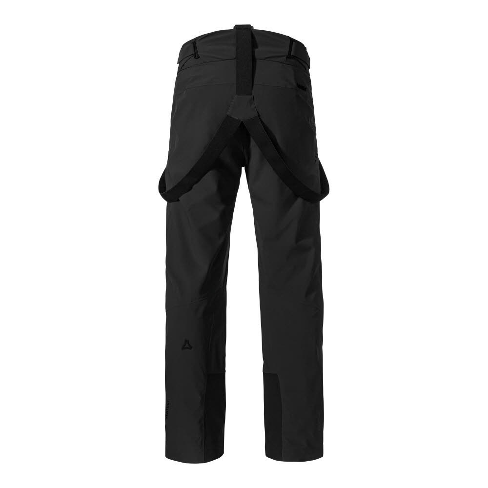 Schöffel Pants Style Pontre Herren Skihose schwarz
