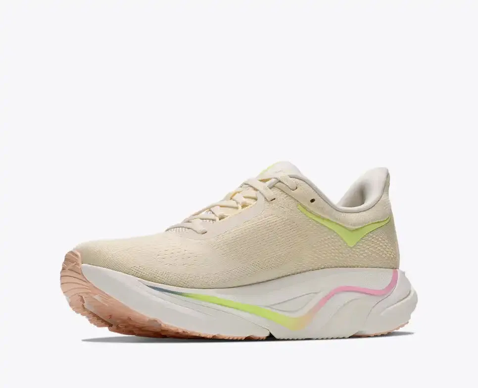 Hoka Arahi 9 Damen Laufschuhe Joggingschuhe vintage yellow