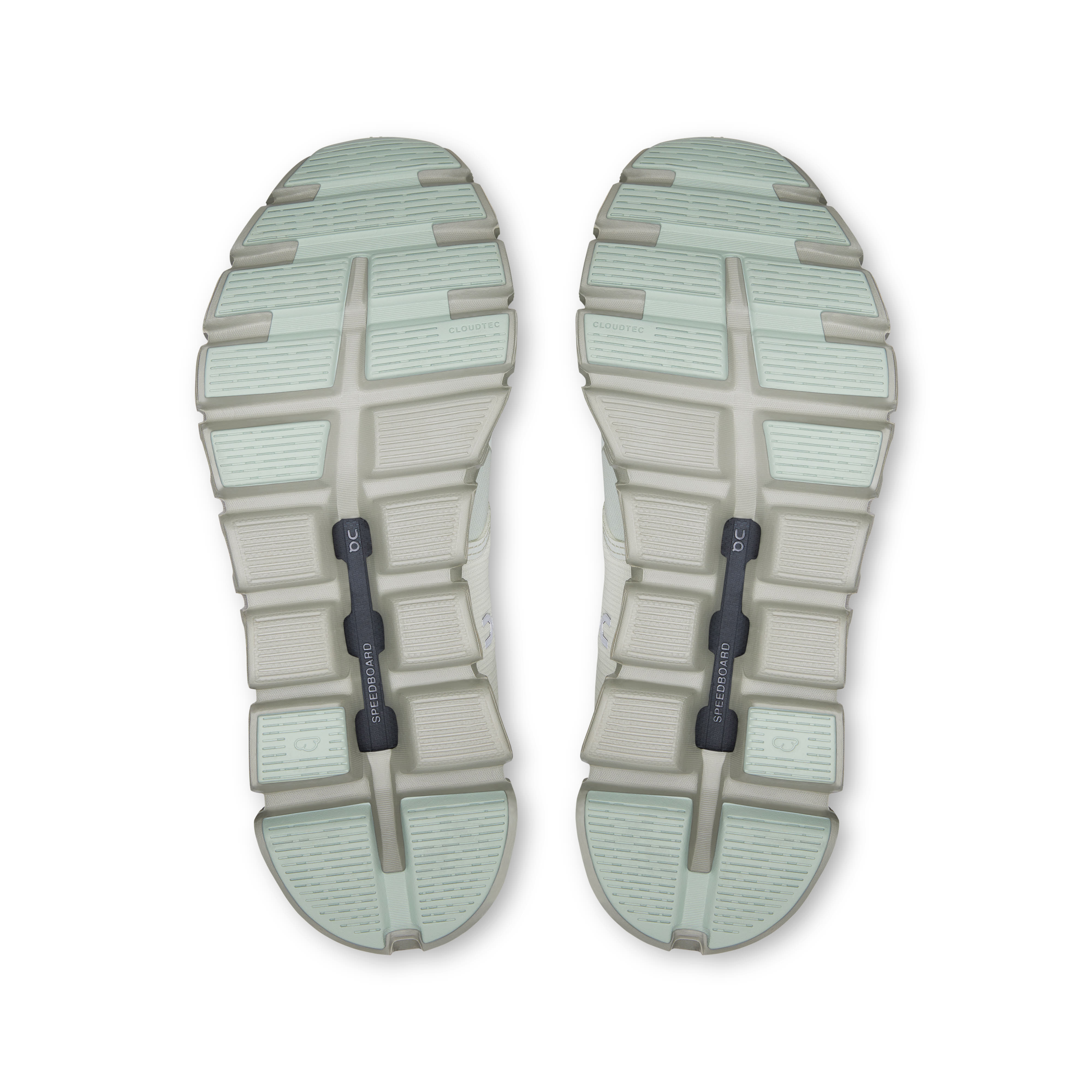 ON CLOUD 6 WP Damen Sneaker Freizeitschuhe iceberg/tin