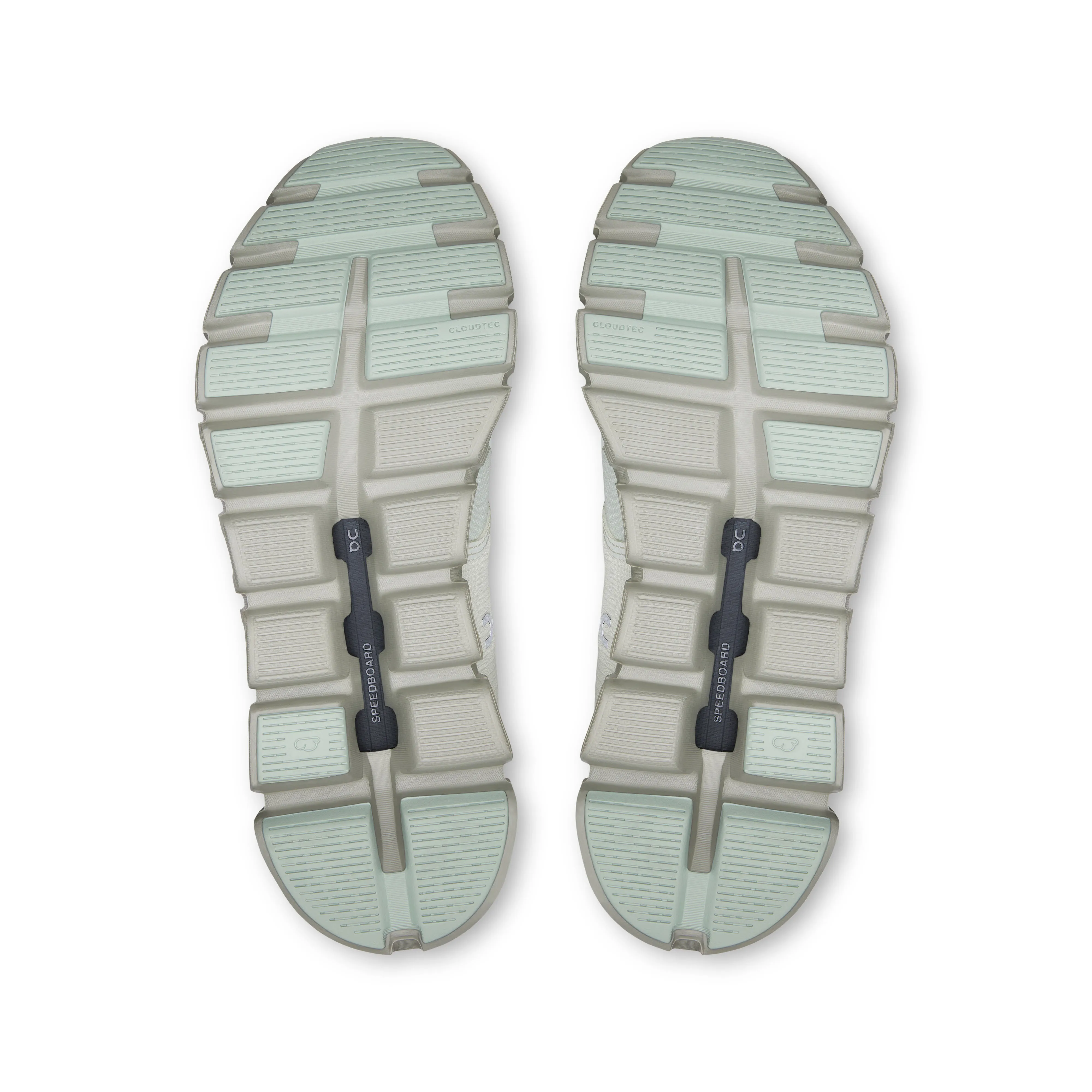 ON CLOUD 6 WP Damen Sneaker Freizeitschuhe iceberg/tin