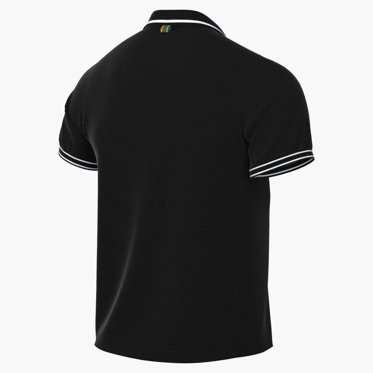 NikeCourt Heritage Men"s Herren Tennisshirt Poloshirt schwarz