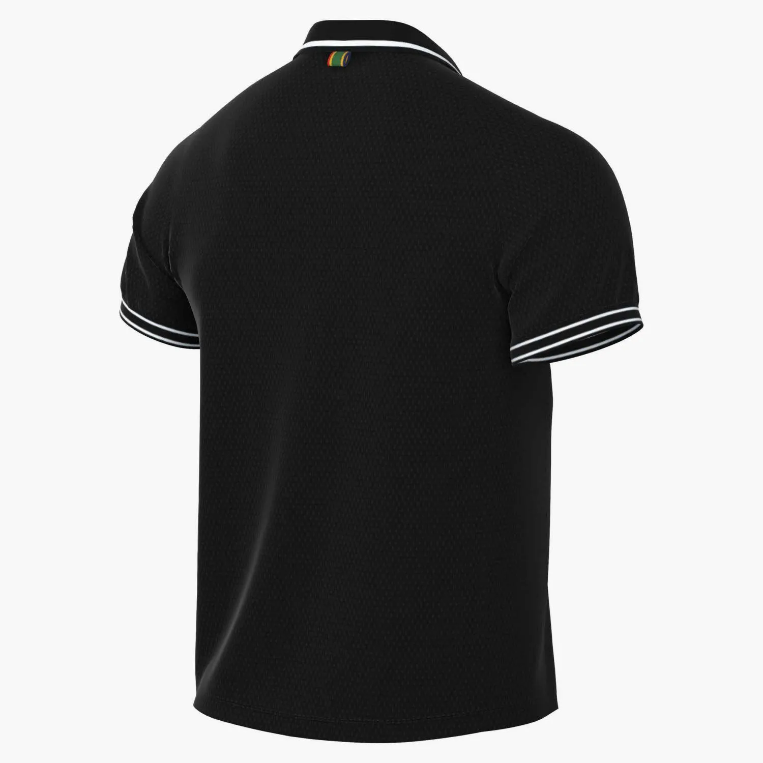 NikeCourt Heritage Men"s Herren Tennisshirt Poloshirt schwarz