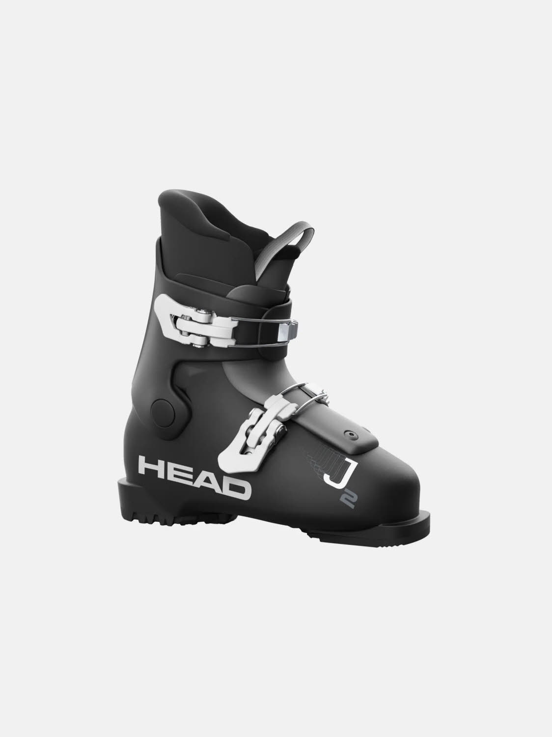 Head J2 Junior Boot Kinder Skischuhe Skiboots schwarz
