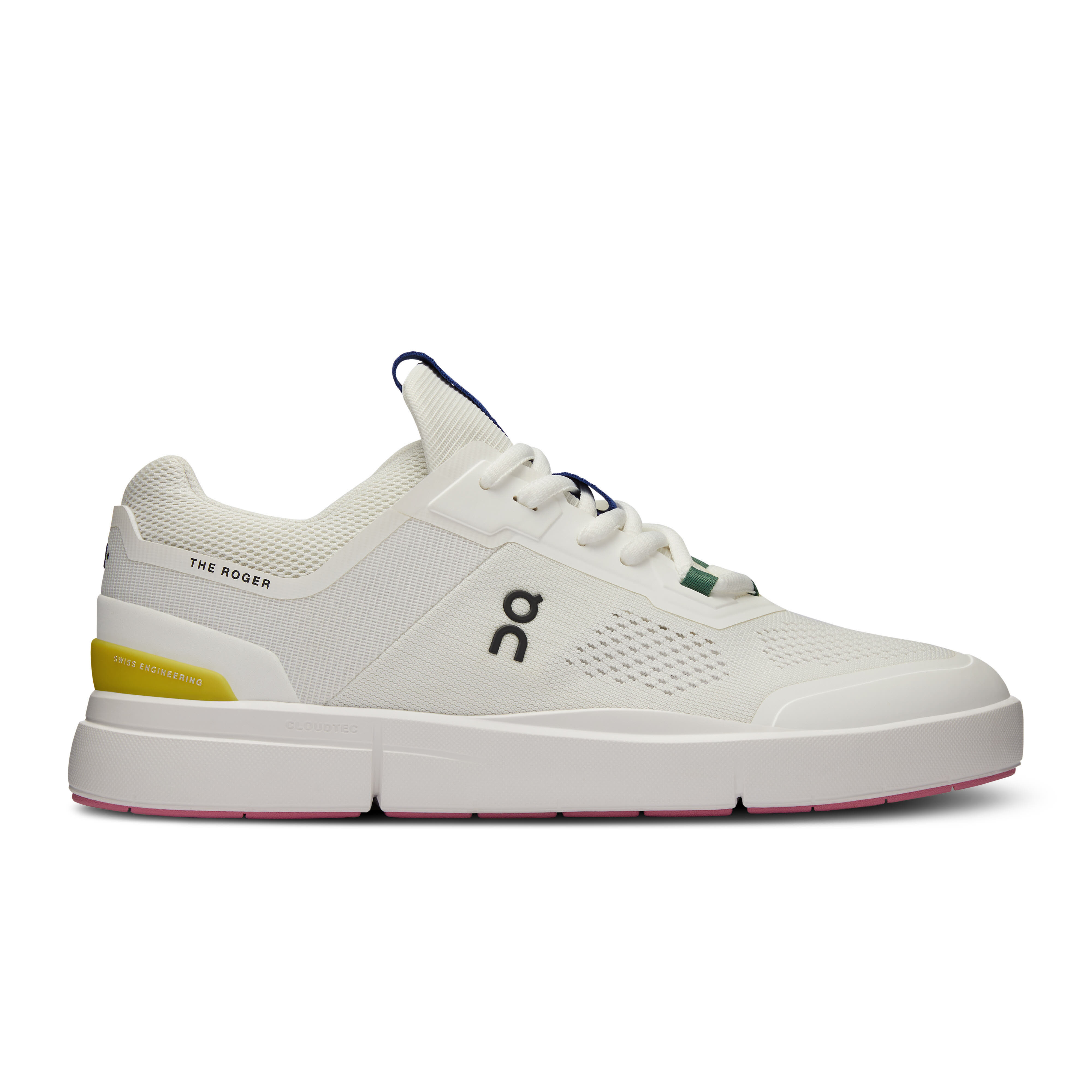 ON THE ROGER SPIN Damen Sneaker Low Freizeitschuhe Alltagsschuhe UNDYED-WHITE YELLOW NEU