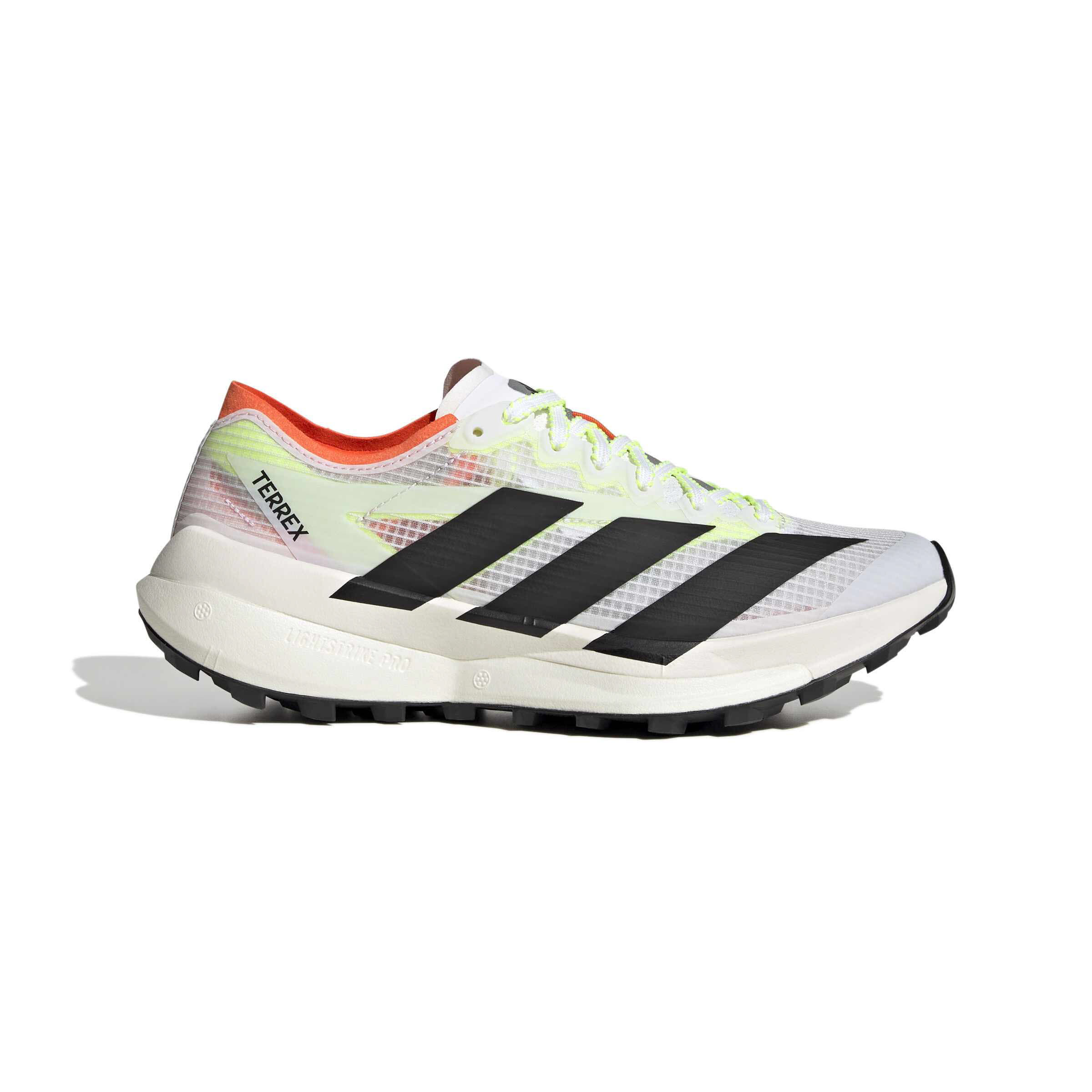 adidas Terrex Agravic Speed 2 Damen Trailrunning-Schuh Laufschuhe weiß/schwarz/orange