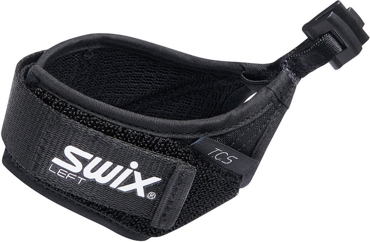 Swix Strap Pro Fit TCS Large Unisex Bergsportzubehör Campingausrüstung Schwarz