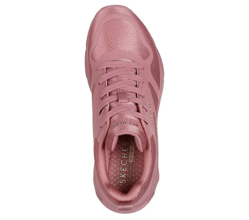 Skechers TRES-AIR UNO-REVOLUTION-AIRY Damen Sneaker Schnürschuh rosa