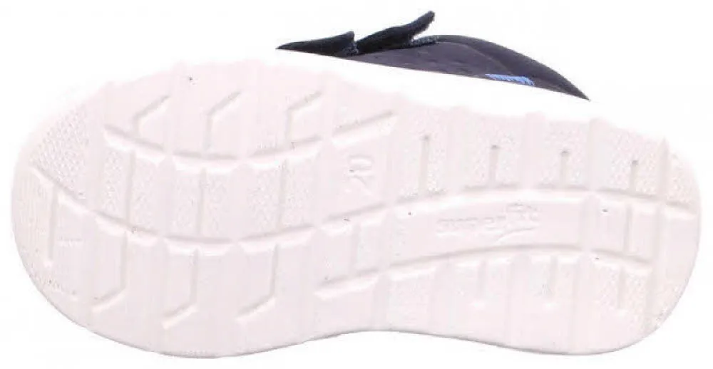 Superfit Breeze Halbschuh Jungen Freizeitschuh Klettverschluss blau NEU
