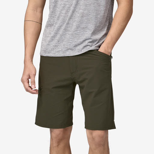 Patagonia Quandary Shorts - 10'' Herren Shorts Trekkingshorts kurze Hose grün