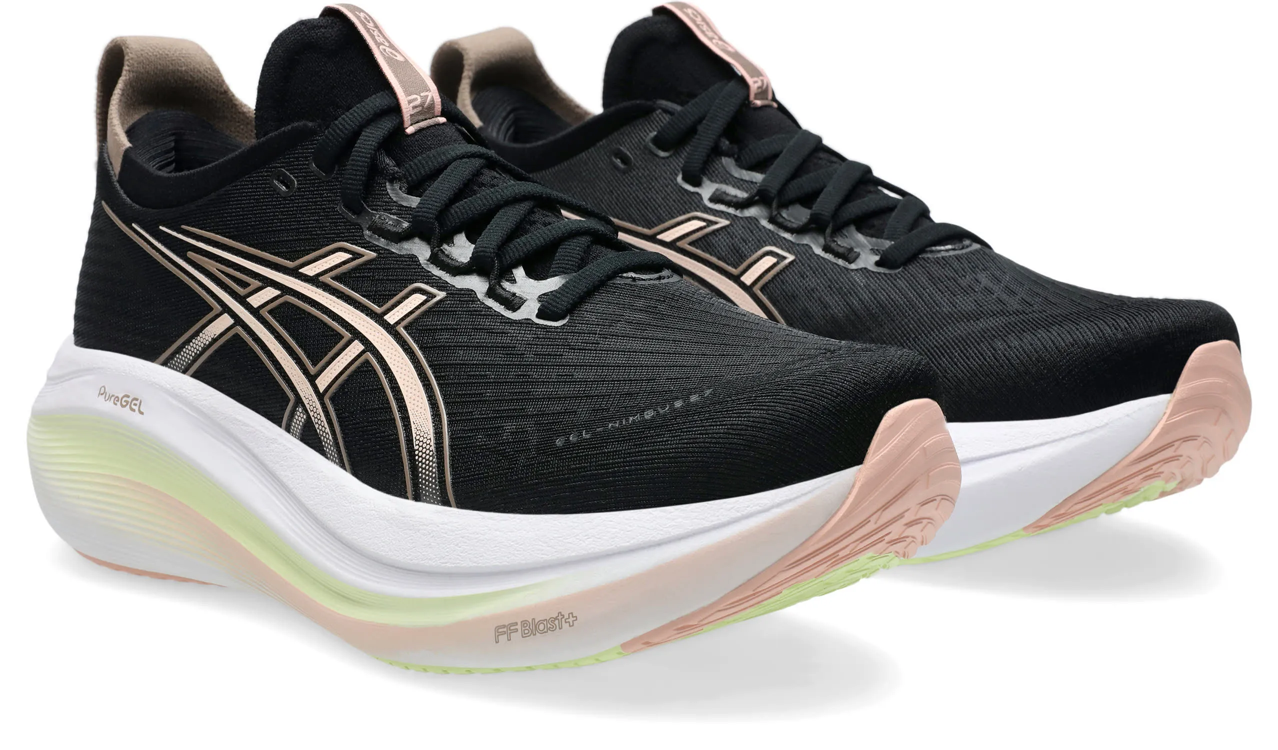 ASICS GEL-NIMBUS 27 Laufschuhe Joggingschuhe Damen schwarz