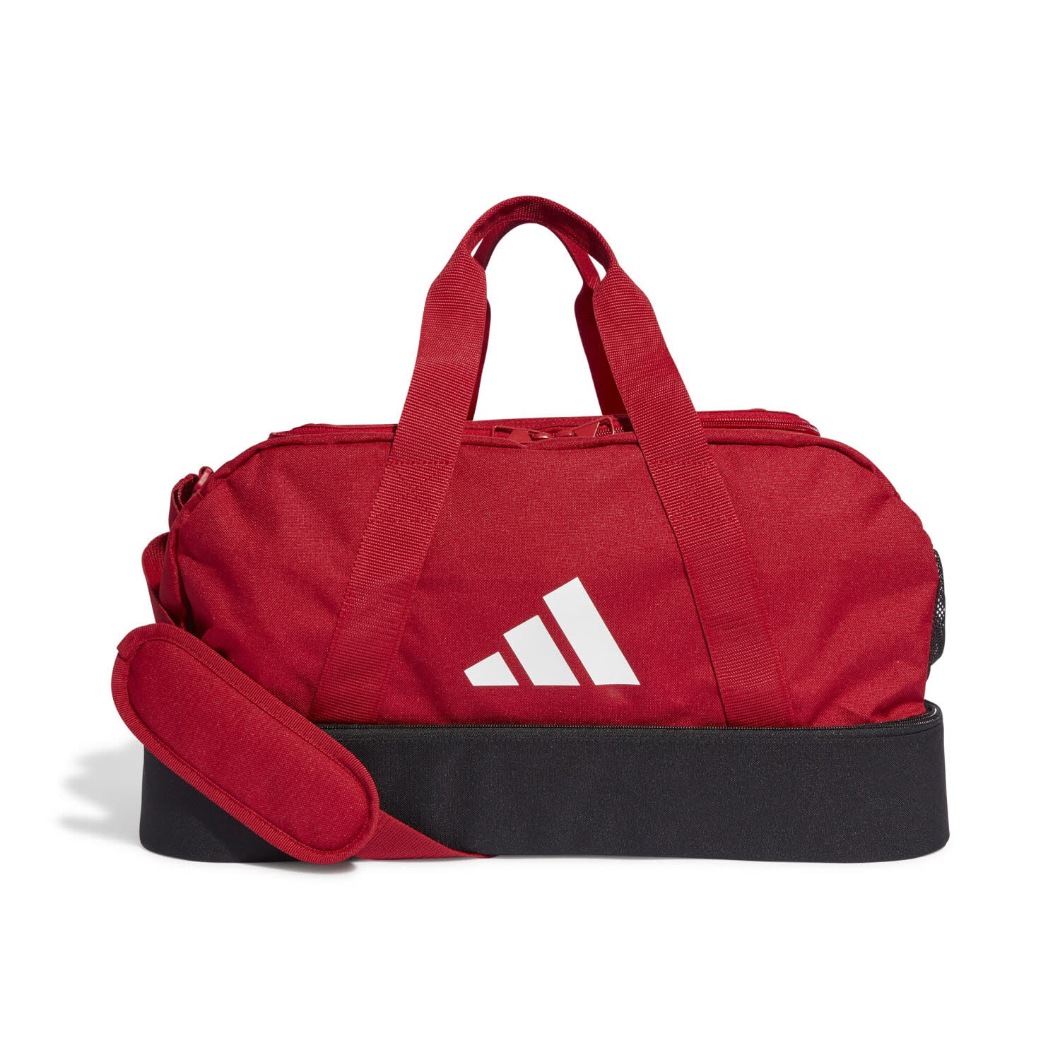 adidas Tiro League Duffelbag S Unisex Sporttasche Fußballtasche rot/schwarz