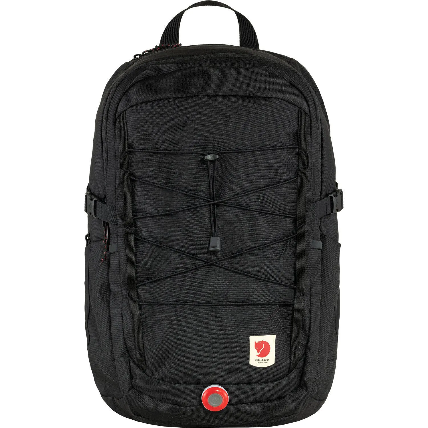 Fjällräven Skule 28 Rucksack Freizeitrucksack Wanderrucksack schwarz