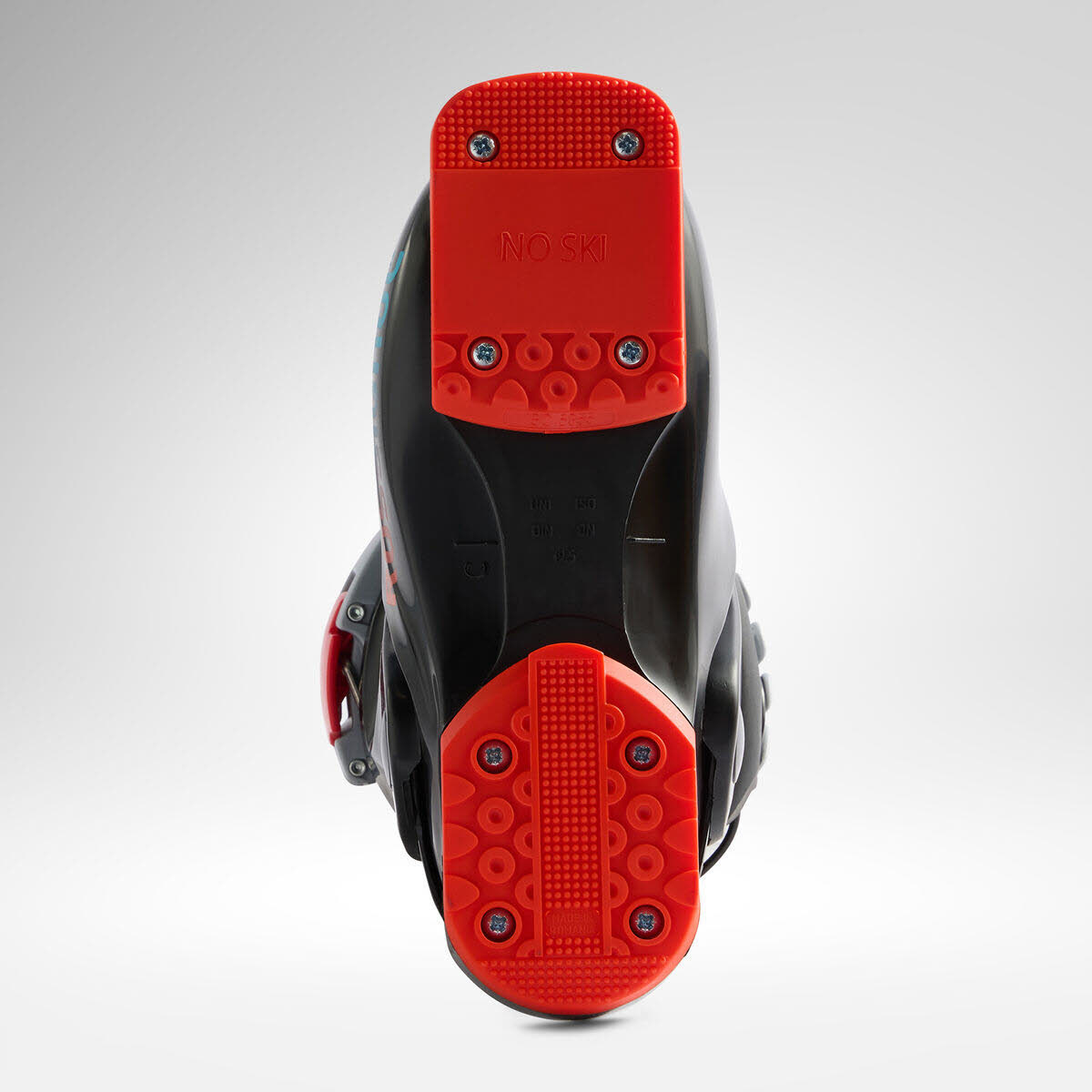 Rossignol COMP J1 Kinder Skischuh Skistiefel schwarz