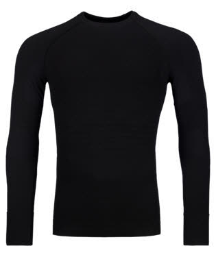 Ortovox 230 Competition Long Sleeve M Herren T-Shirt Funktion langarm atmungsaktiv schwarz NEU
