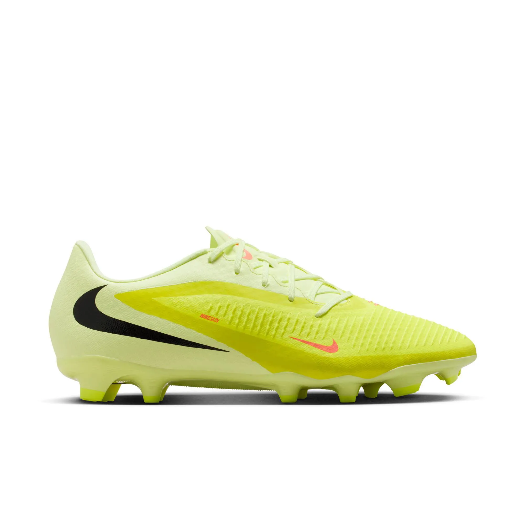 Nike PHANTOM 6 LOW ACAD FG/MG Fussballschuh Herren gelb