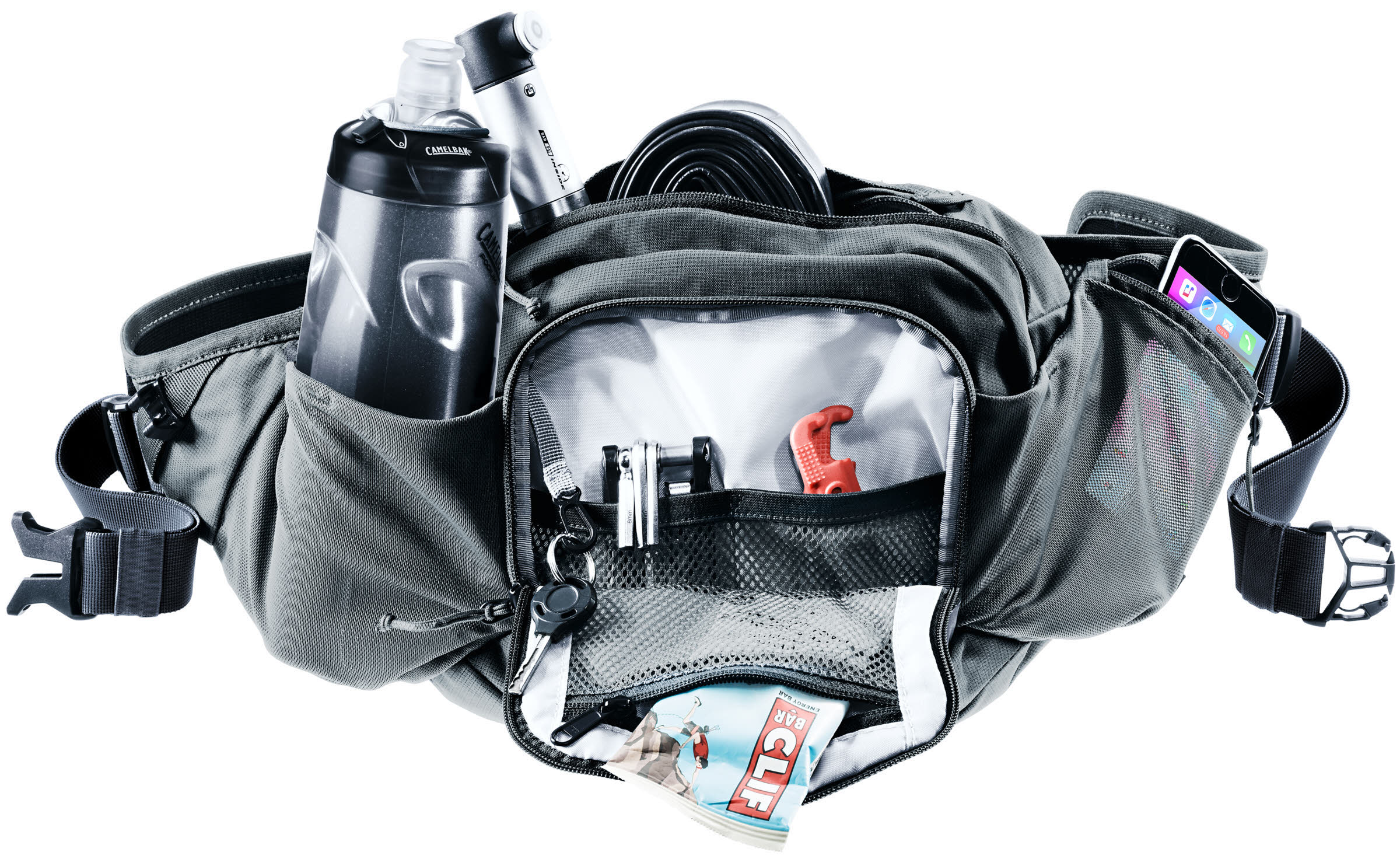 Deuter Pulse Pro 5 Bauchtasche graphite