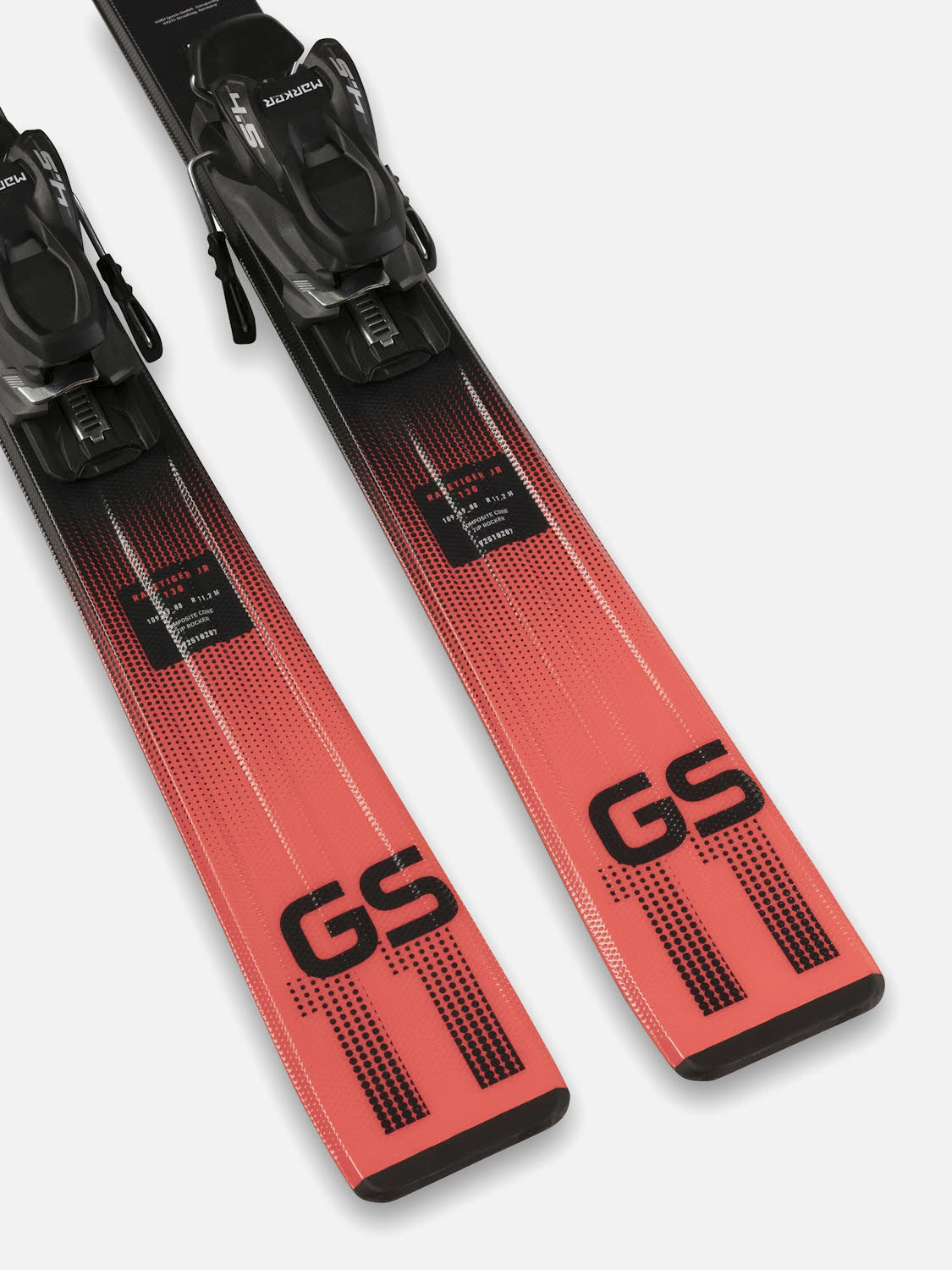Völkl RACETIGER JR RED + vMotion 7.0 JR Kinder Ski 25/26 rot