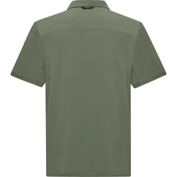 Salewa PUEZ S/S SHIRT Männer grün