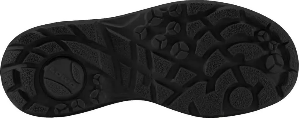 Lowa Milo GTX HI Kinder Winterschuhe Schneestiefel schwarz