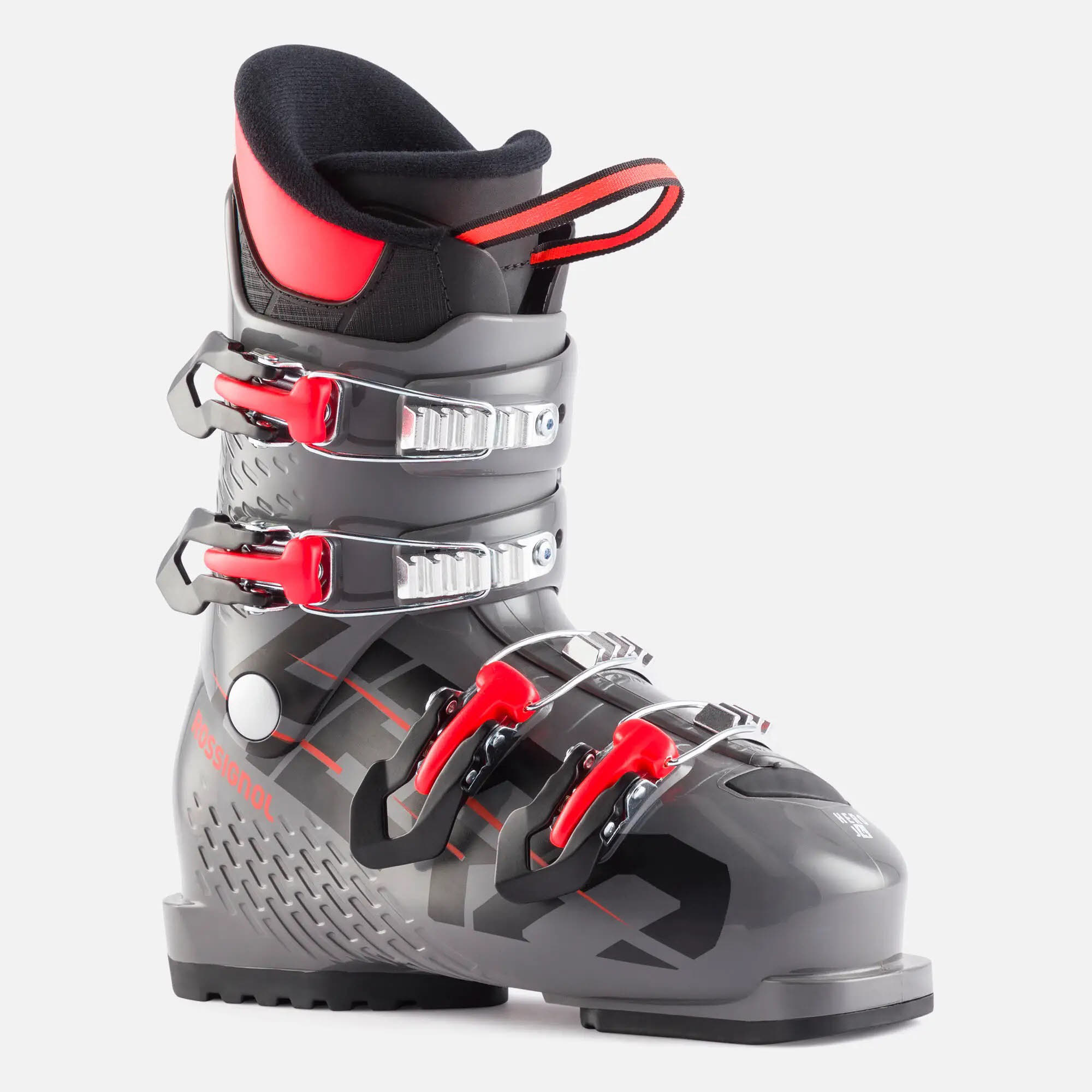 Rossignol HERO J4 Kinder Ski Alpin Skischuhe Wintersport 22/23 grau