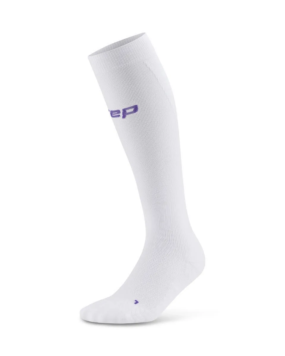 CEP Run Ultralight Socks Tall 4.0 Herren Laufsocken Kompressionssocken white