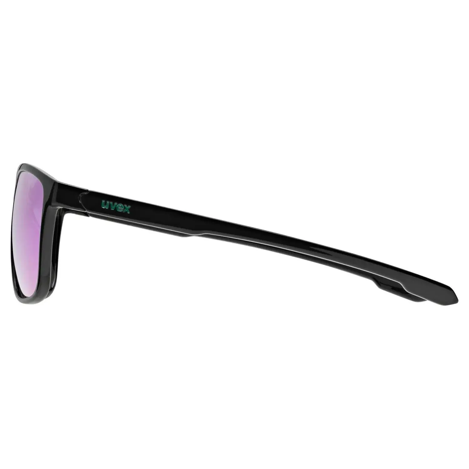 Uvex LGL 52 Unisex Sportbrille Sonnenbrille schwarz grün