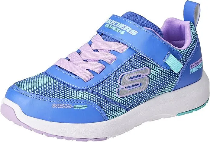 Skechers Dynamic Tread Journey Time Sneaker Mädchen blau