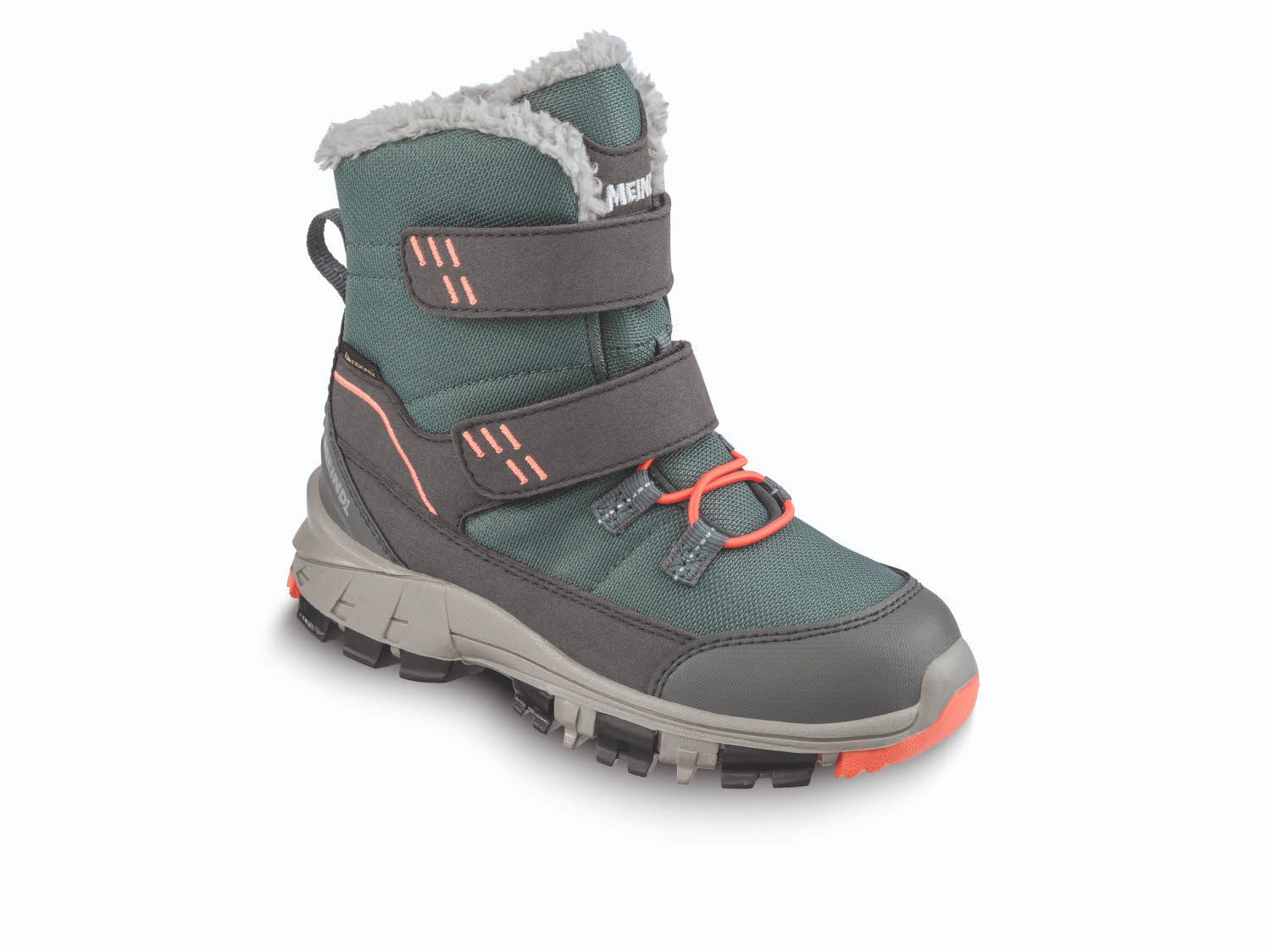 Meindl Visby Junior GTX Kinder Winterstiefel Winterschuh grün