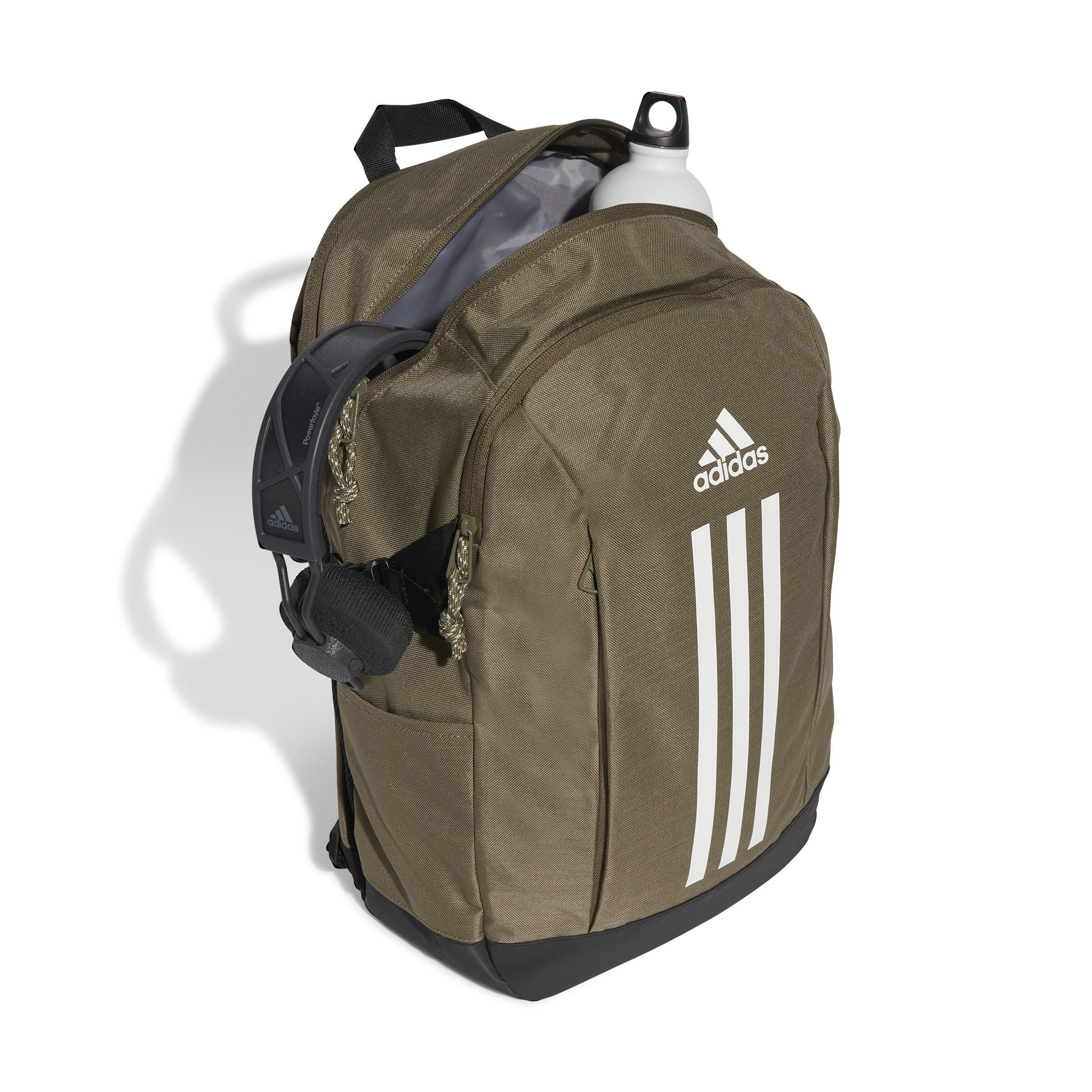 adidas Power VII Rucksack Daypack braun ocker