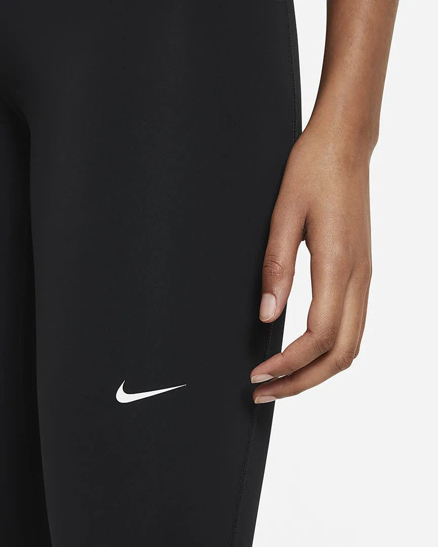 NIKE PRO WOMEN'S TIGHTS Damen Leggings Longtights Lauftights schwarz NEU