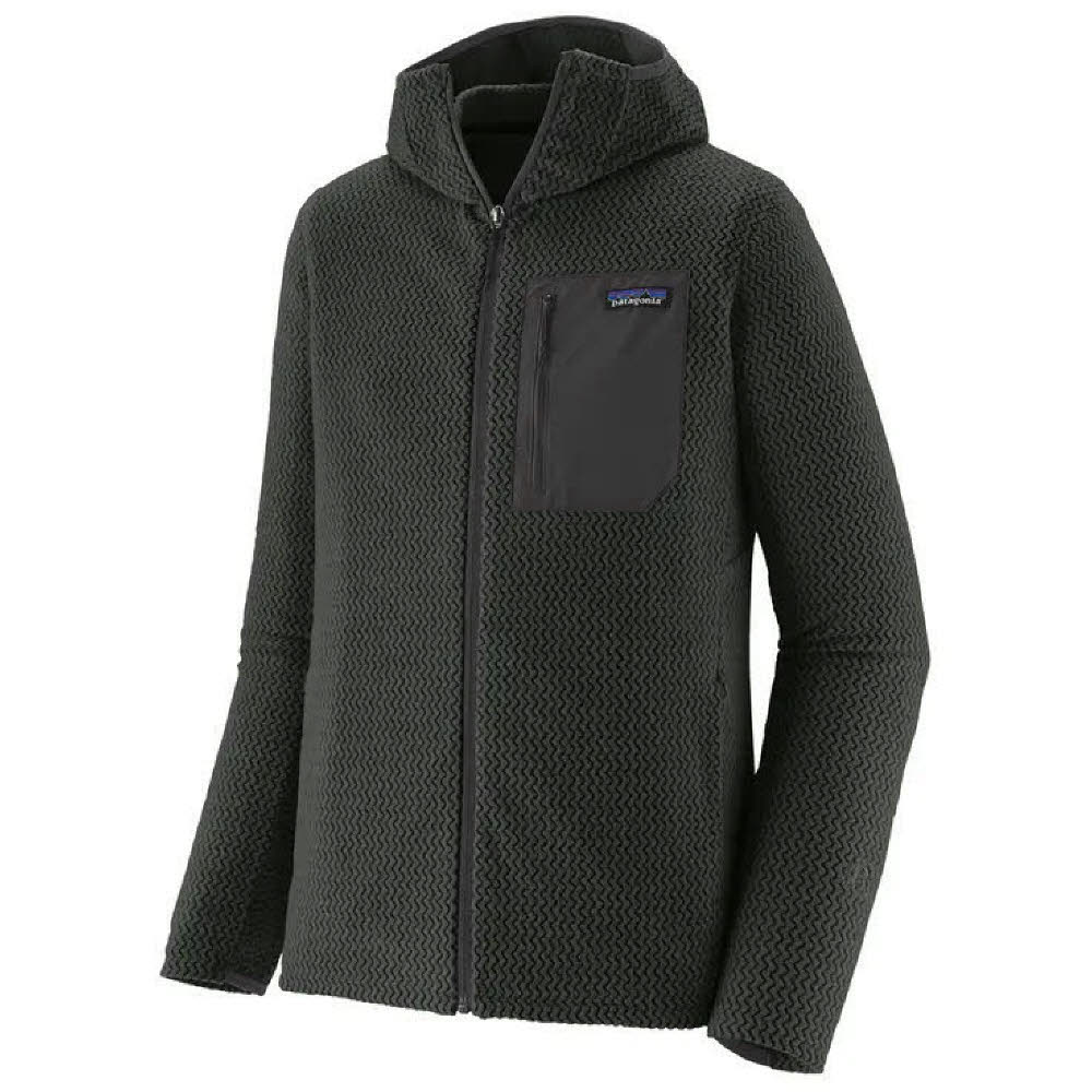 Patagonia R1 Air Full-Zipp Hoody Fleecejacke Herren grün