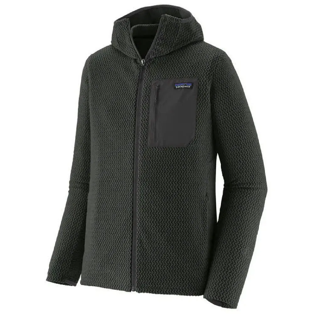 Patagonia R1 Air Full-Zipp Hoody Fleecejacke Herren grün