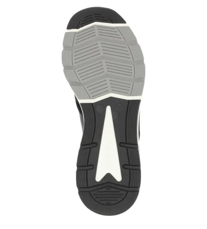 Rieker Herren Sneaker Low Schnürer urbanschwarz